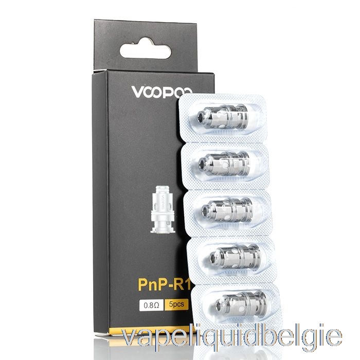 Vape België Voopoo Pnp Vervangingsspoelen 0.8ohm Pnp-r1 Dubbele Spoelen